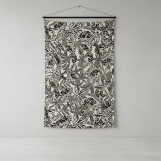 Dekorációs anyag jacquard Fortuna blanc