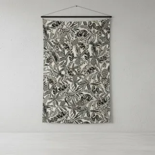 Dekorációs anyag jacquard Fortuna blanc