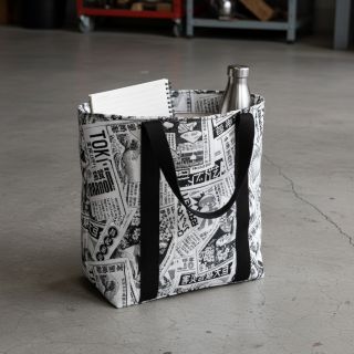 Dekorációs anyag jacquard Neo noir blanc