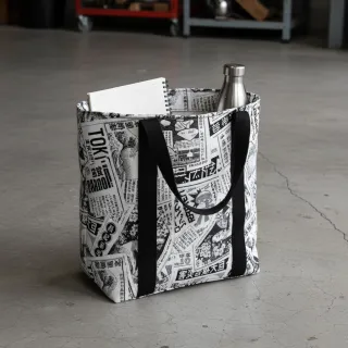 Dekorációs anyag jacquard Neo noir blanc