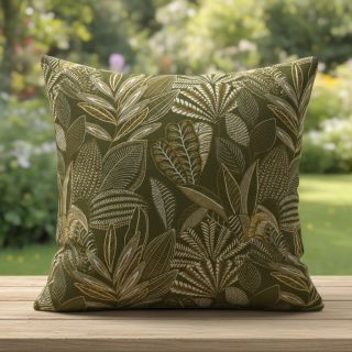 Dekorációs anyag jacquard Legende kaki