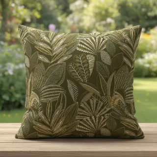 Dekorációs anyag jacquard Legende kaki