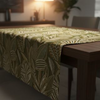 Dekorációs anyag jacquard Legende kaki