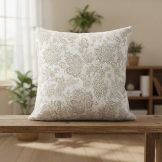 Dekorációs anyag jacquard Jacobean lin