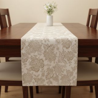 Dekorációs anyag jacquard Jacobean lin