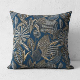 Dekorációs anyag jacquard Legende bleu