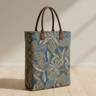 Dekorációs anyag jacquard Legende bleu