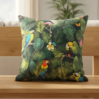 Dekorációs anyag premium Tropical jungle bird digital print