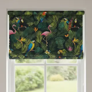 Dekorációs anyag premium Tropical jungle bird digital print