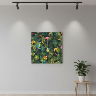 Dekorációs anyag premium Tropical jungle bird digital print