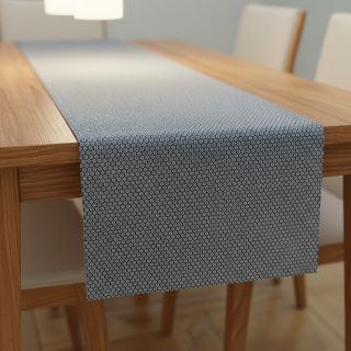 Dekorációs anyag DOBBY Coloured Dot navy blue