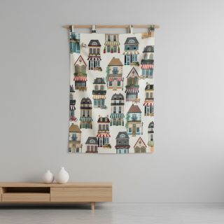 Dekorációs anyag premium Shop Boutique City digital print