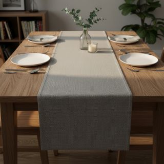 Dekorációs anyag DOBBY Coloured Dot grey