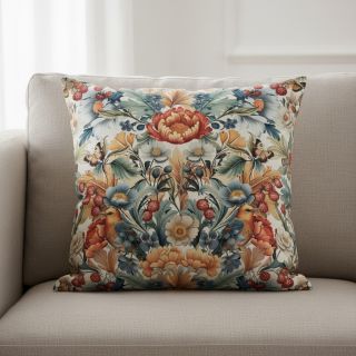 Dekorációs anyag premium Linenlook Bloom Fruit Paradise digital print