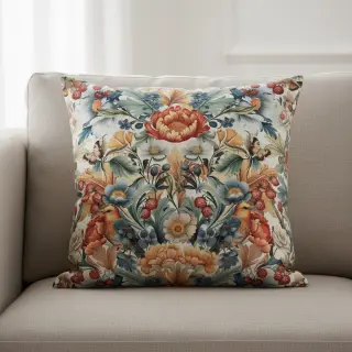 Dekorációs anyag premium Linenlook Bloom Fruit Paradise digital print