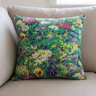 Dekorációs anyag premium Spring Flower Garden digital print