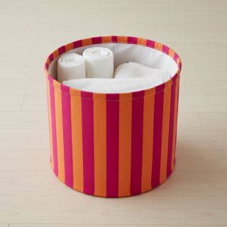 Dekorációs anyag premium Joyful Basic Stripe pink digital print