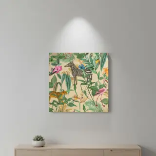 Dekorációs anyag premium Tropical Jungle Dream digital print