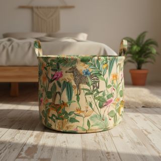 Dekorációs anyag premium Tropical Jungle Dream digital print