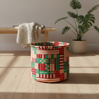 Dekorációs anyag premium Graphic Block Line digital print