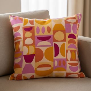 Dekorációs anyag premium Abstract Form Block digital print