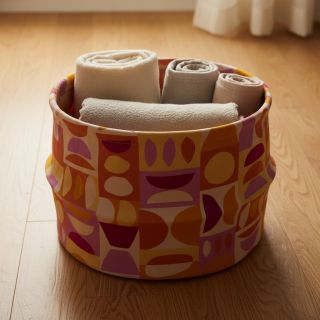 Dekorációs anyag premium Abstract Form Block digital print