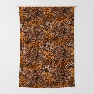 Dekorációs anyag premium Animal Skin Mix digital print