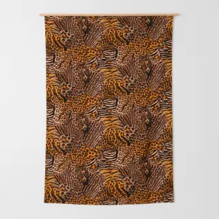 Dekorációs anyag premium Animal Skin Mix digital print
