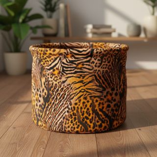 Dekorációs anyag premium Animal Skin Mix digital print