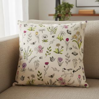 Dekorációs anyag Linenlook Spring Doodle Time