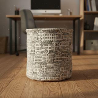 Dekorációs anyag Linenlook Townhouse Fine Line