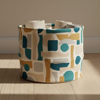 Dekorációs anyag Linenlook Abstract Form Fusion