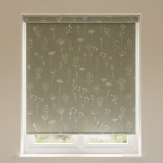 Dekorációs anyag Linenlook Fine Fragile Flower old green