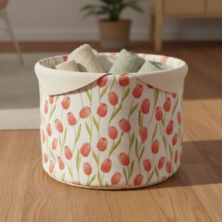 Dekorációs anyag premium Hand Drawn Tulip