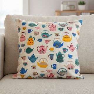 Dekorációs anyag premium Happy Teapot Party