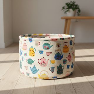 Dekorációs anyag premium Happy Teapot Party