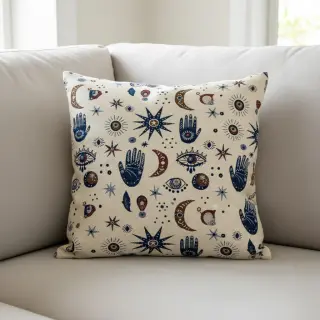 Dekorációs anyag jacquard Namaste allover blanc