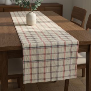 Dekorációs anyag Tartan carreau multico