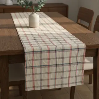 Dekorációs anyag Tartan carreau multico