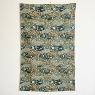 Dekorációs anyag jacquard Nuage allover kaki