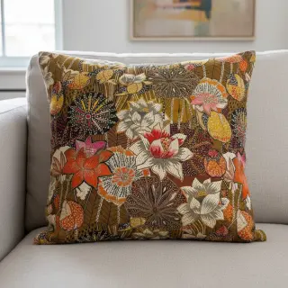 Dekorációs anyag jacquard Opium allover or