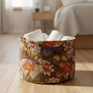 Dekorációs anyag jacquard Opium allover or