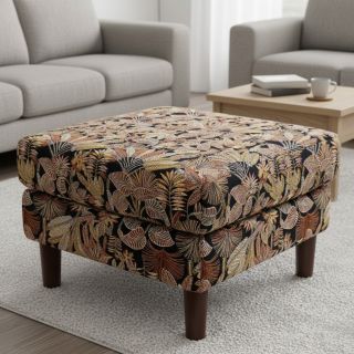 Dekorációs anyag jacquard Mayorque noir