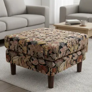 Dekorációs anyag jacquard Mayorque noir