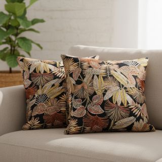 Dekorációs anyag jacquard Mayorque noir