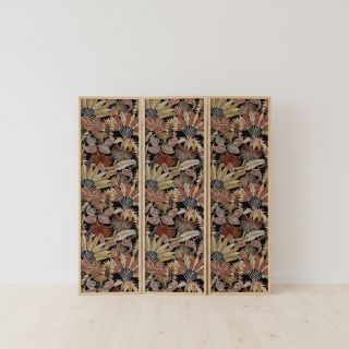 Dekorációs anyag jacquard Mayorque noir