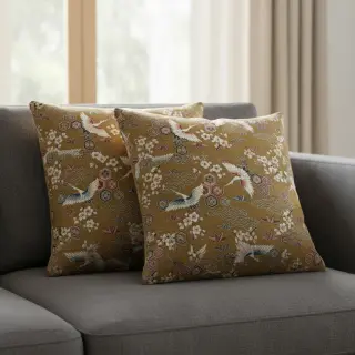 Dekorációs anyag jacquard Grues or