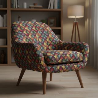 Dekorációs anyag GOBELIN PREMIUM Graphic Wave Scale