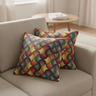 Dekorációs anyag GOBELIN PREMIUM Graphic Wave Scale