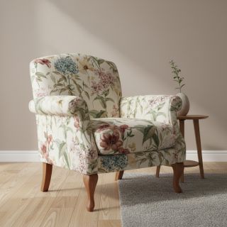 Dekorációs anyag Linenlook premium Flower Dreamy Field digital print